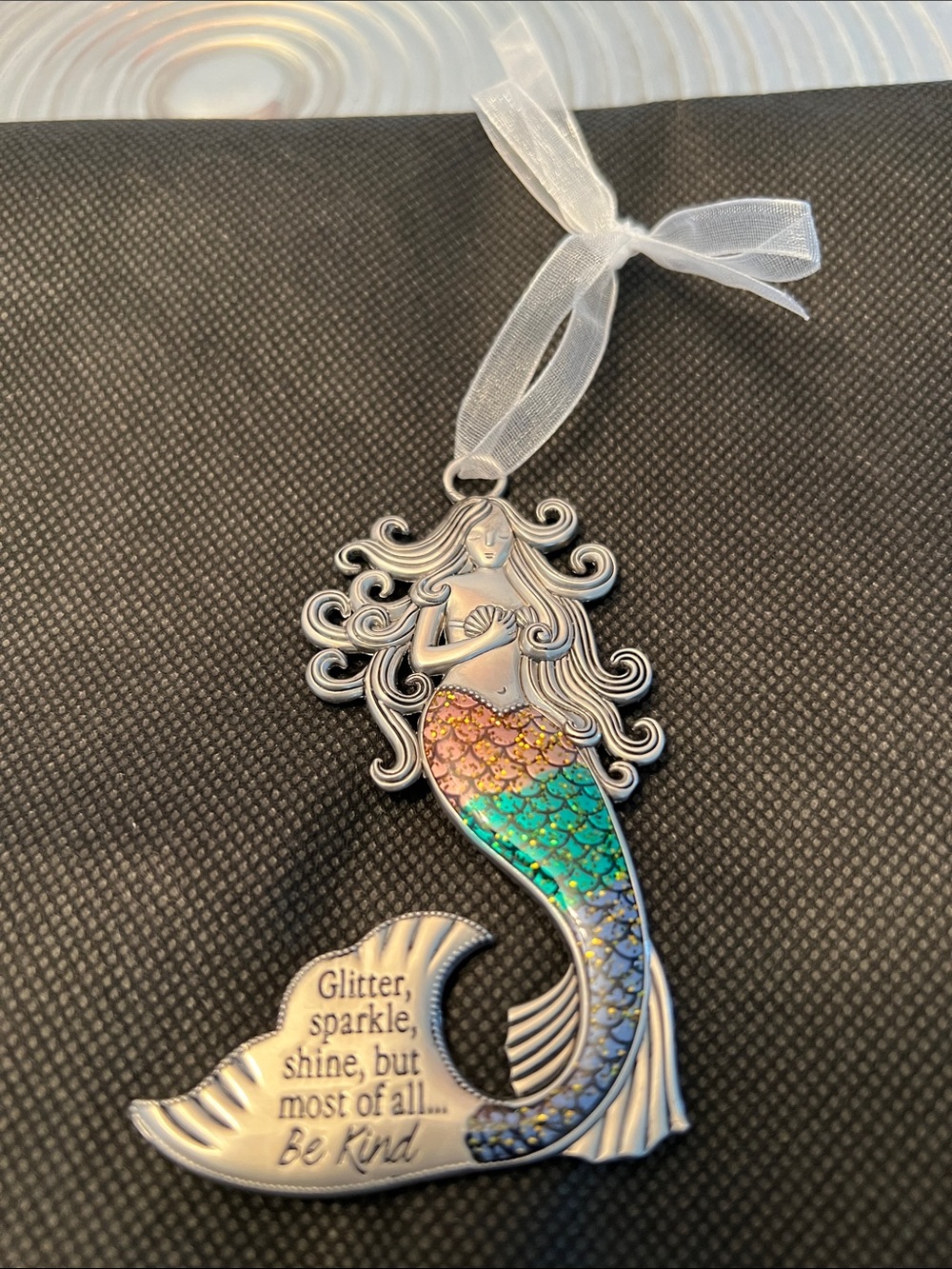 MERMAID with Inspirational saying